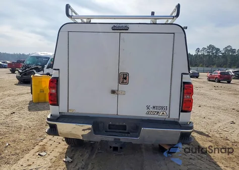 2016 Chevrolet Silverado C2500 Heavy Duty z USA, uszkodzony, nr VIN 1GC2CUEG8GZ340788